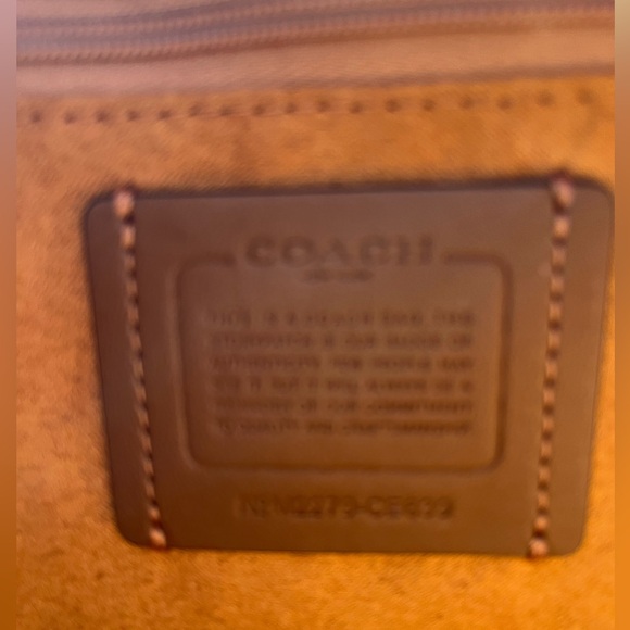 HP π₯βοΈNew Coach Vibrant Pink and Tan Millie Leather Crossbody Shoulder Bag SOLD! - Picture 8 of 16